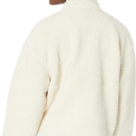 bandier x sincerely jules the holly half zip sweatshirt - Picture 5 of 9